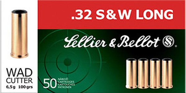 S&B 32S&W 100WC 50 - Win Repeating Arms Promotion